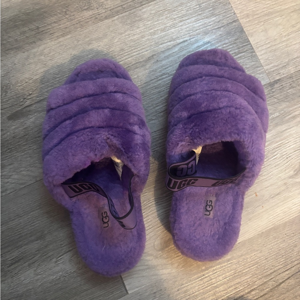 UGG Women's Cozy Purple Slippers